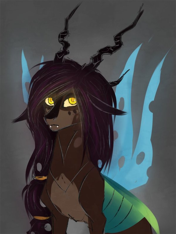 Changeling - My little pony, Changeling, Original character, Deviantart