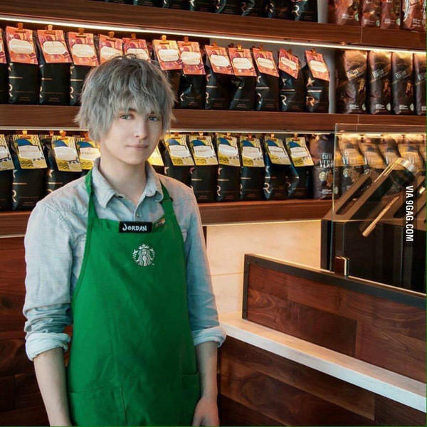          Starbucks, , 9GAG, Final Fantasy