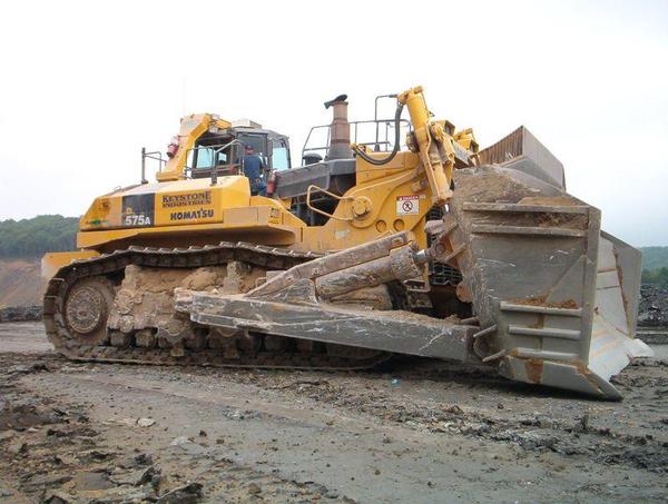 TOP 5 largest working bulldozers in the world - World of building, Constructions, Building, Architecture, Informative, Interesting, Top, Rating, Longpost