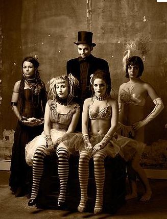 Life's a Cabaret - Circus, Cabaret, Dark Cabaret, Musical, Girls, Images, Cabaret, Longpost