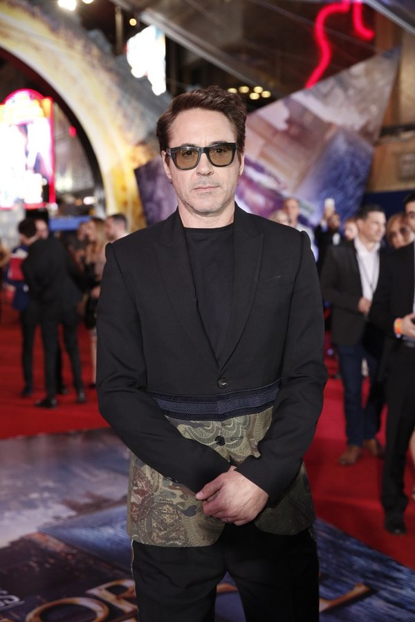 Robert Downey Jr. at the premiere of Doctor Strange - Robert Downey the Younger, , Photo, Actors and actresses, Hollywood, Tony Stark, Robert Downey Jr.