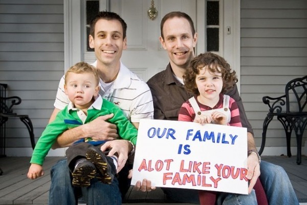 Daddy, Daddy, Me - what kind of family are we? - Family, LGBT, Children, Longpost