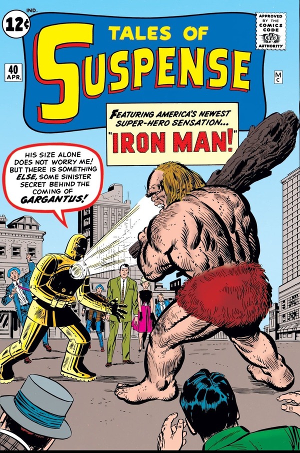Introducing Comics: Tales of Suspense #40 - My, Superheroes, Comics, Marvel, iron Man, Comics-Canon, Longpost