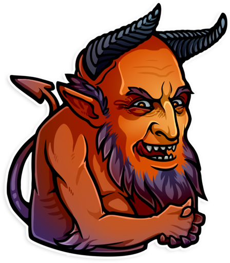 Myths and Legends Telegram sticker pack. - Моё, Nightgrowler, Telegram, Стикеры, Стикеры телеграм, Мифология, Бог, Длиннопост