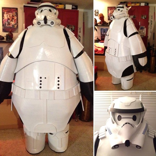 The Baymax Stormtrooper  , , Star Wars, , ,   