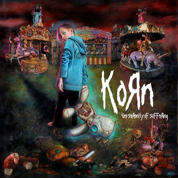   Korn 2016 The Serenity Of Suffering Korn, , , Nu-metal, 