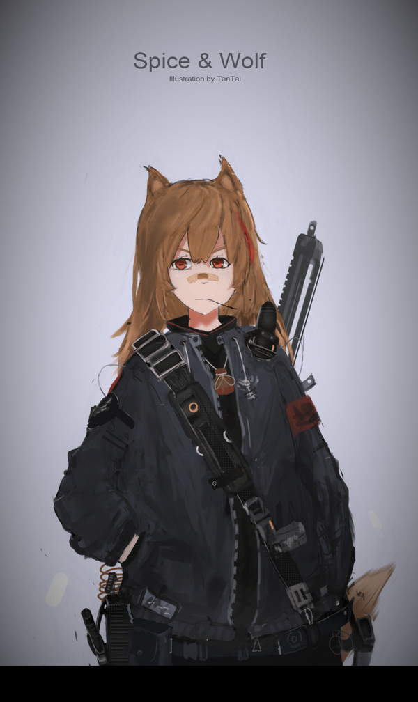       -  ... Anime Art, , Spice and Wolf, Horo, Holo