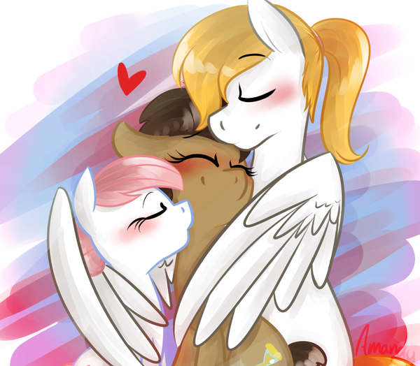   . My Little Pony, Doctor Whooves, Nurse Redheart, Ise Shine, Original Character, MLP Lesbian, , 