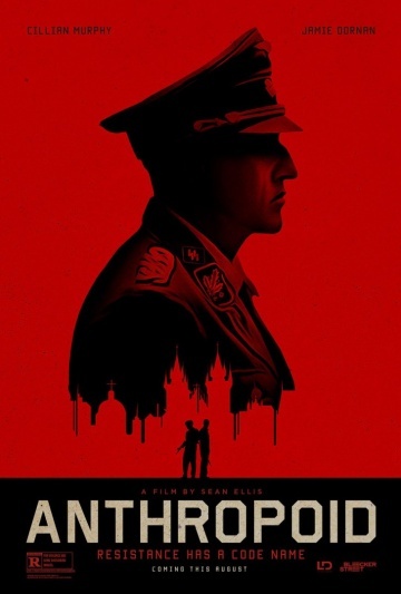 I advise you to see: Anthropoid (2016) - I advise you to look, , Military, Thriller, Story
