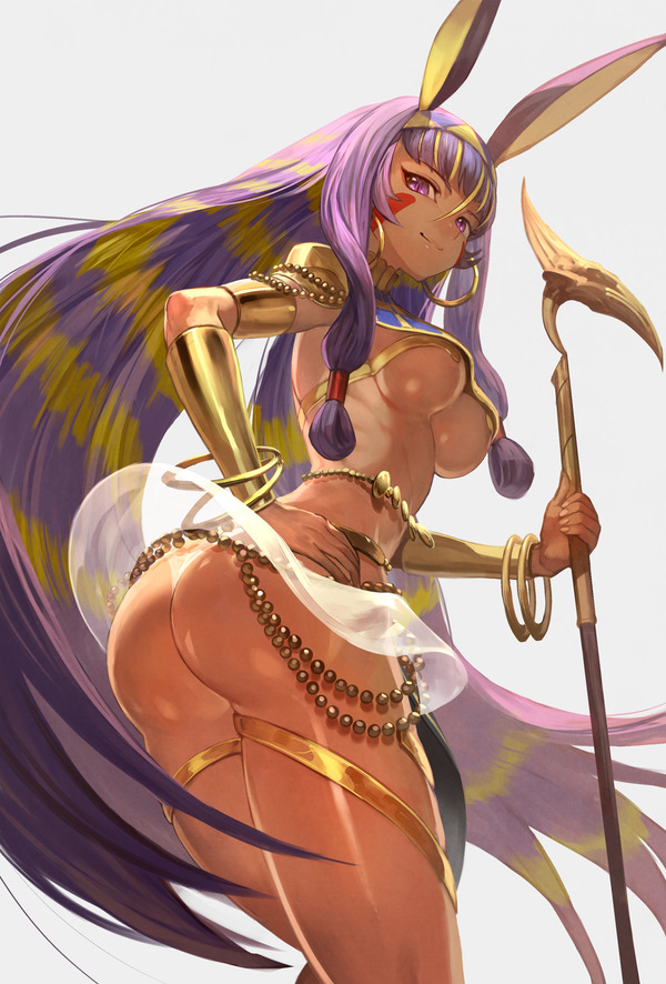 Egypt Bootycraft - Аниме, Anime Art, Fate, Fate Grand Order, Nitocris, Lack