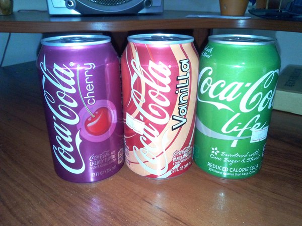 rare coca cola - My, Coca-Cola, Vanilla Coca-Cola, , , 