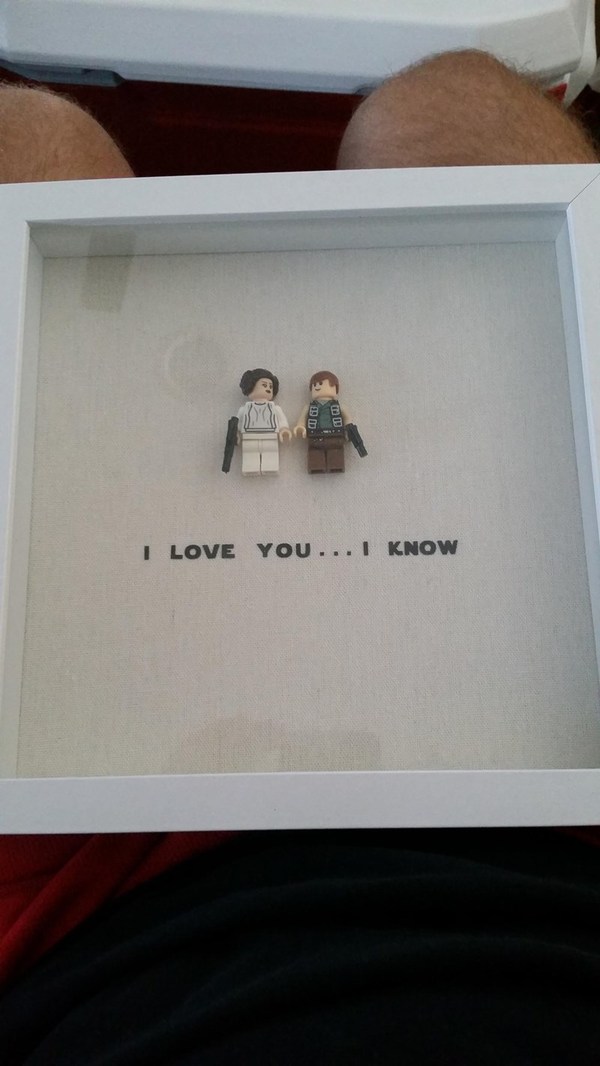 The Perfect Gift For Building a Geeky-Romance , Star Wars
