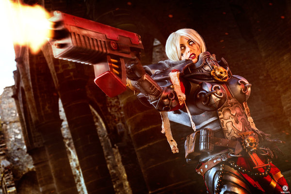 Adepta Sororitas - Adepta Sororitas, Warhammer 40k, Warhammer cosplay