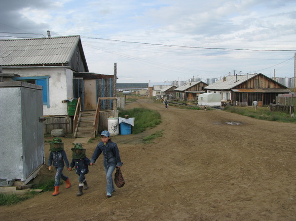 Yakutia, Yuryung-Khaya village - Dolgans, Yakutia, 