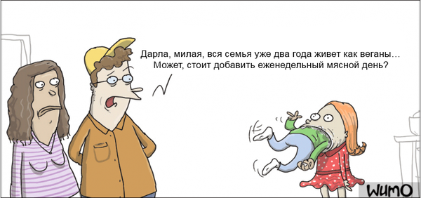 Жажда мяса.