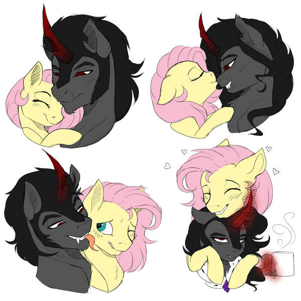 4  My Little Pony, MLP Gay, MLP Lesbian, King Sombra, Fluttershy, ,  63, Butterscotch, Queen Umbra, Evehly