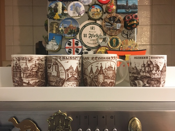 Collection replenishment - My, Collection, Кружки, Russia, Travel across Russia