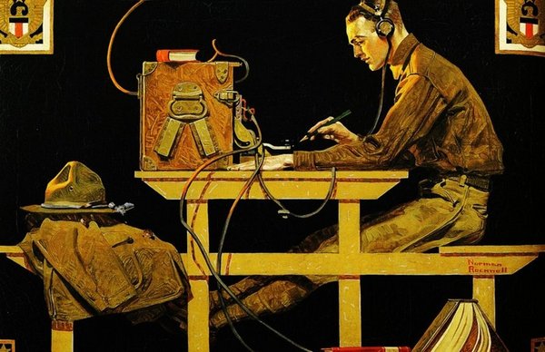 Army Tales: Communication - Army, Connection, Morse code, Longpost