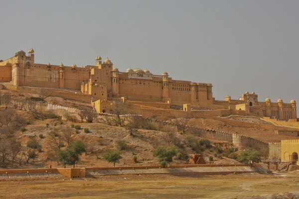 Architectural and cultural beauties of India. Amber Fort - Fort, Tourism, Travels, sights, India, Architecture, Longpost