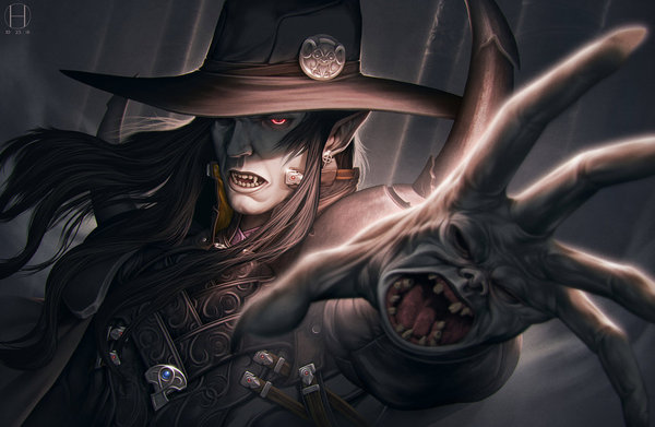 Gido - Anime art, Anime, Vampire Hunter D, Gido