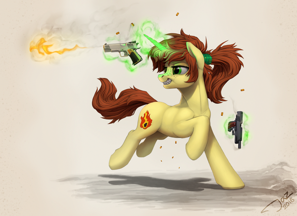 Rapid Fire My Little Pony, , 1jaz