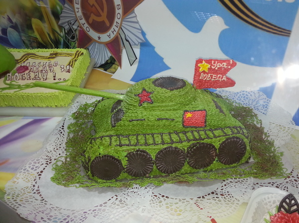 Cakes - My, Cake, , May 9, May 9 - Victory Day