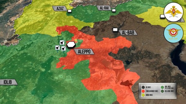24 октября 2016 года. Военная обстановка в Сирии. США отказываются воевать с Ан-Нусрой.