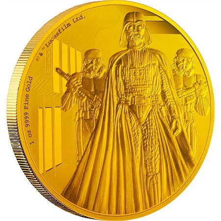 New Zealand releases Star Wars coins - Numismatics, , Star Wars, Copy-paste, Longpost
