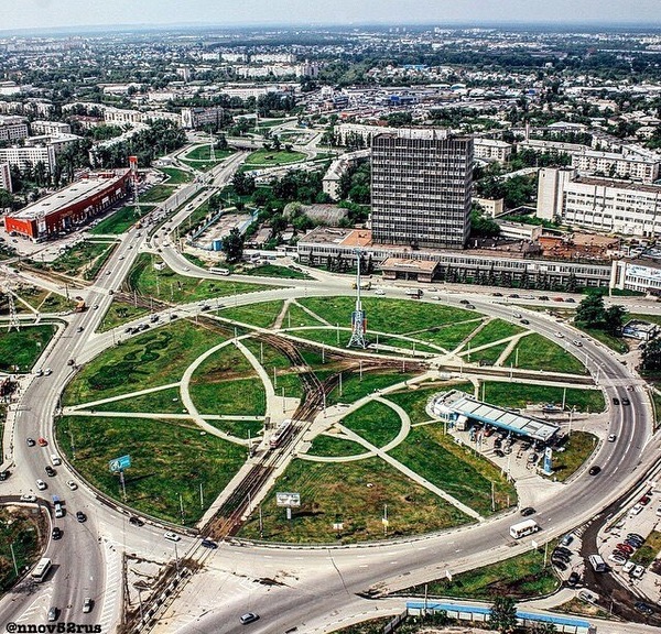 Площадь Комсомольская, Н.Новгород. Взято из инстаграмма. - Нижний Новгород, Не мое, Площадь, Пиктограмма