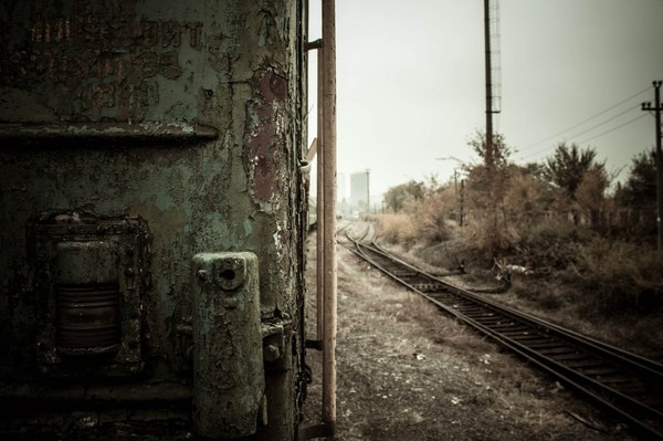 train graveyard - My, Urbanphoto, Abandoned, Urbanturism, Rostov-on-Don, Longpost