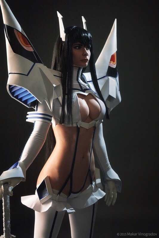 Our cosplayers. Zhanna Rudakova - NSFW, Cosplay, Russian cosplay, Anime, Erotic, Girls, Longpost, Kill la Kill