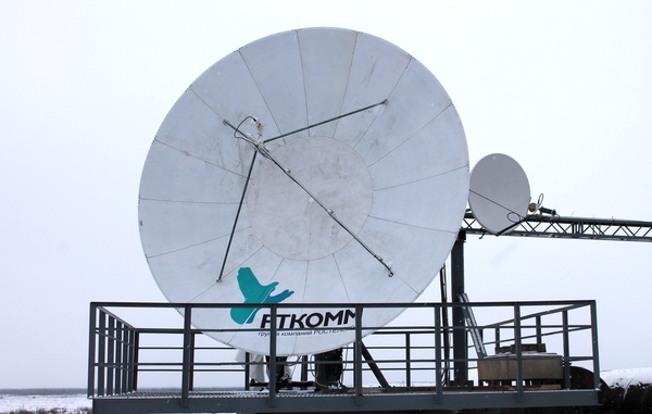 RTKOMM built a satellite station in one of the northernmost cities in Russia - , Rostelecom, , Norilsk, Satellite Communications, Internet