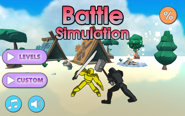  "Battle Simulation" ,   Android, Tabs, , 