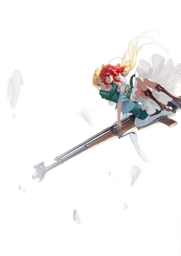 Izetta and Fiine - Аниме, Shuumatsu no Izetta, Izetta, Fiine, Anime Art