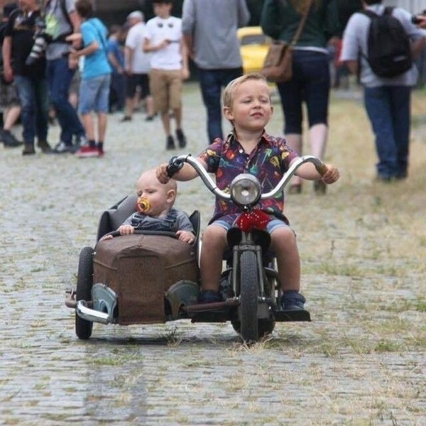 The coolness of this photo rolls over! - Cool, Moto, Vroom-vroom, Children