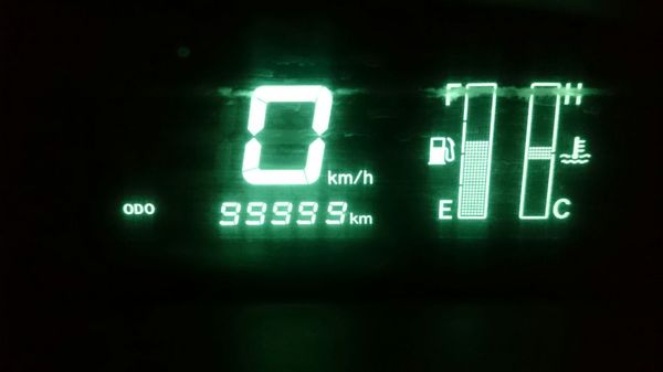 Switched to 6 digits - My, My, Car, 