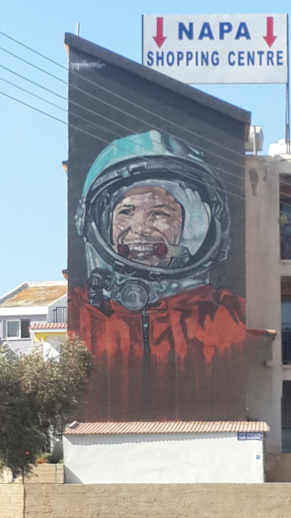 Yuri in Cyprus - My, Yuri Gagarin, Cyprus, Ayia Napa