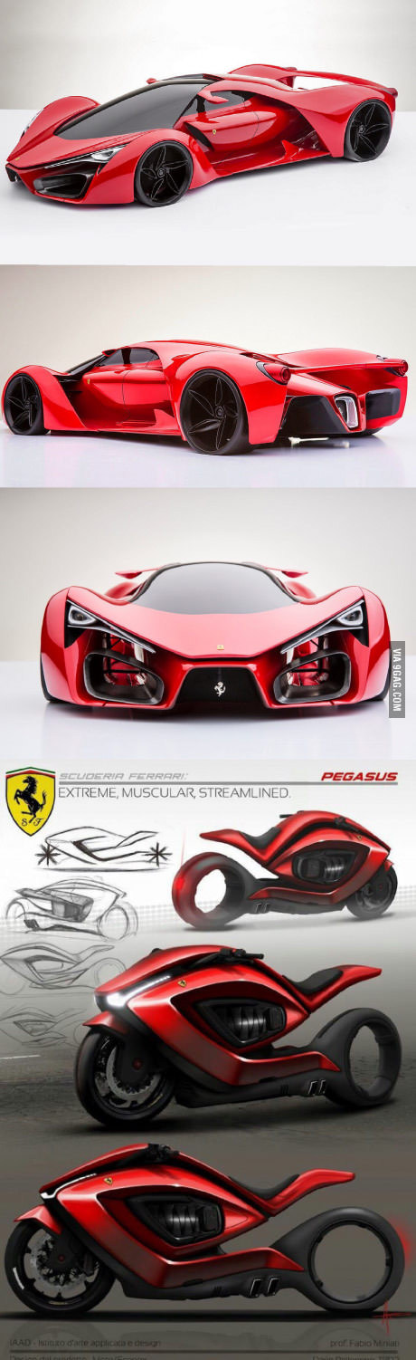 Планы Феррарри на будущее - 9GAG, Ferrari, Авто, Длиннопост