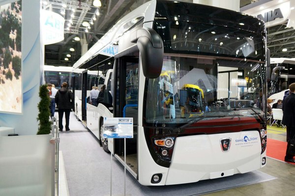 KAMAZ showed a bus powered by an outlet - Russia, Progress, Kamaz, Bus, Electric bus, Ecology, Innovations
