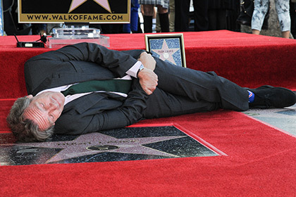 Hugh Laurie Receives a Star on the Hollywood Walk of Fame - Movies, Hollywood, Dr. House, Serials, Hugh Laurie, Stars, Star