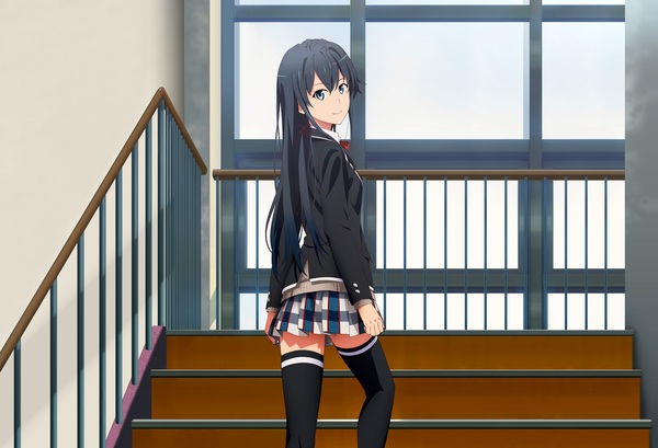 Yukino - Yukino Yukinoshita, Anime art, Anime, Oregairu