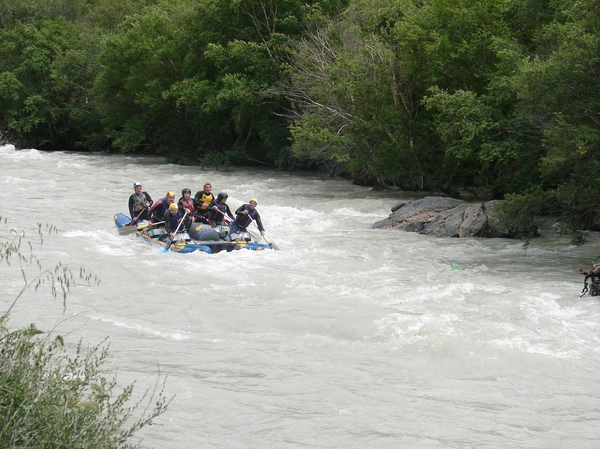 Unforgettable rafting! - Longpost, Mood, Tourism, Fun, River, Kyrgyzstan, Rafting, Weekend, Relaxation, My