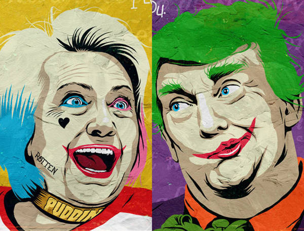 Харрали Квинтон и ее Пирожок