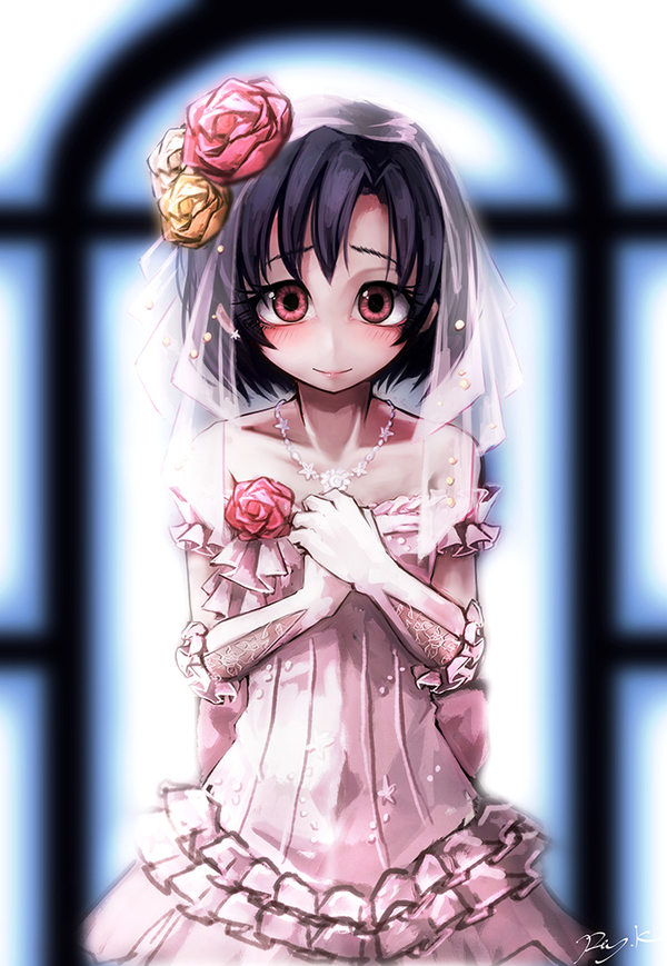 Bride - Anime, Not anime, Anime art, Anime original, Ray-Kbys