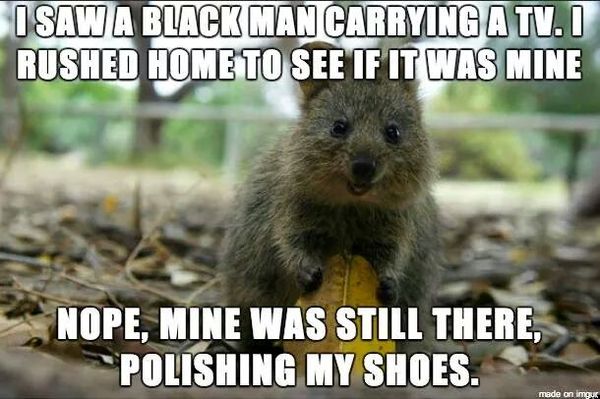 «Черный» юмор