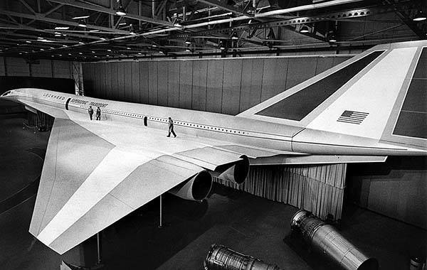 A little-known Boeing 2707 project or the plane that almost ate Seattle. - Aviation, Boeing, Story, Supersonic Aircraft, Longpost