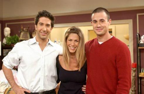 Bright cameos of famous actors in the TV series Friends... - Friends, Cameo, Celebrities, Longpost