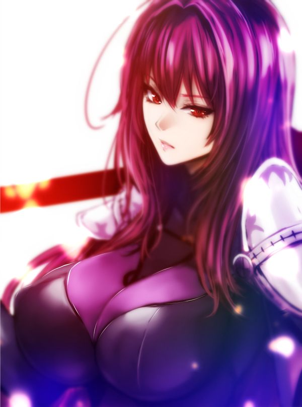 Scathach - Anime art, Anime, Fate, Scathach, Zucchini