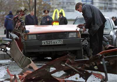 Survivor (if pathetic), carried (if in truth) - My, Terrorist attack, Moscow