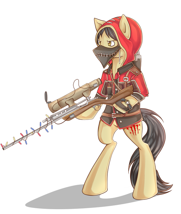 "How i'm even shootin?" My Little Pony, Team Fortress 2, 